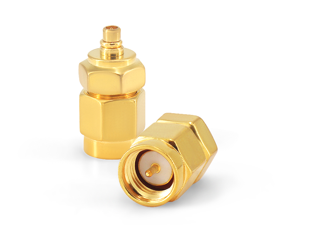 SMA公头转MMCX公头射频转接器